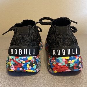 NoBull Black Wild Knit Runner